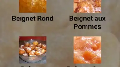 Captura de tela de Recettes de Beignets 4
