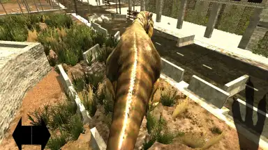 Captura de tela de Dino Parking 3