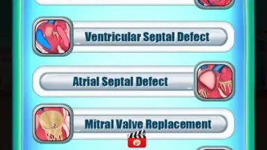 Captura de tela de Cardiac Hospital 9