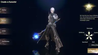 Captura de tela de Rage of Dragons 3