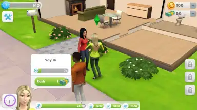 Captura de tela de The Sims Mobile 12