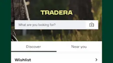 Captura de tela de Tradera 5