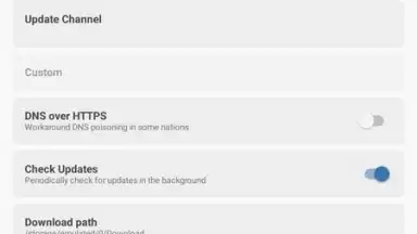Captura de tela de Magisk Manager 11