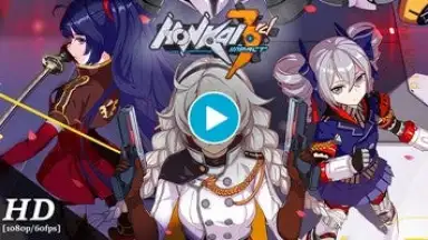 Captura de tela de Honkai Impact 3rd (ASIA) 1