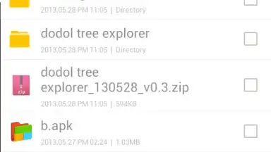 Captura de tela de dodol File Explorer 4