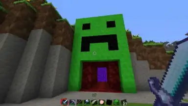 Captura de tela de Portal Minecraft 4