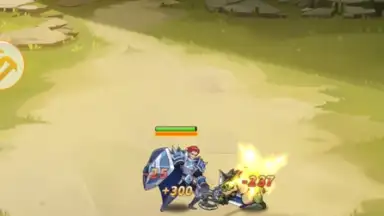 Captura de tela de Knight's Raid: Lost Skytopia 9