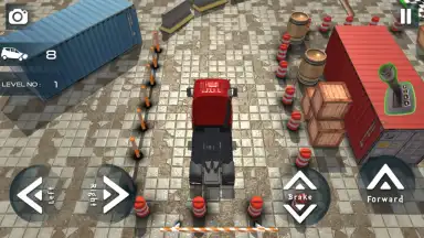 Captura de tela de New Truck Parking 4