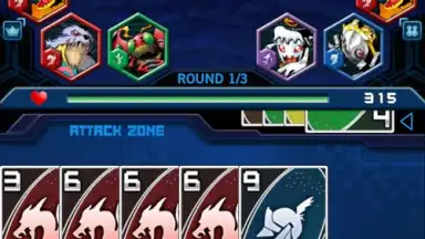 Captura de tela de Digimon Heroes! 4