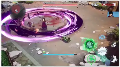 Captura de tela de EDENS ZERO Pocket Galaxy 1