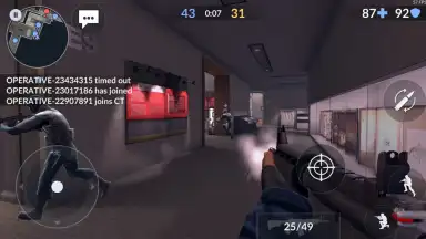 Captura de tela de Critical Ops 13