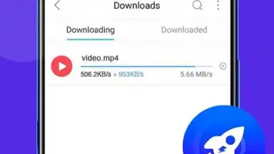 Captura de tela de Vivo Browser 2