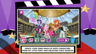 Captura de tela de My Little Pony: Story Creator 7