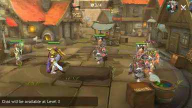 Captura de tela de Dragon Champions 2