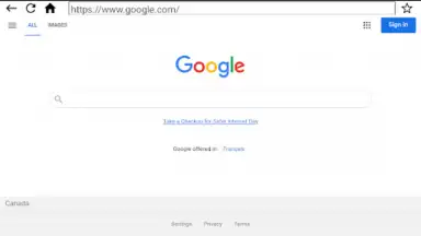 Captura de tela de TV Internet Browser 4