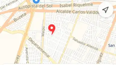 Captura de tela de Yandex.Transport 3