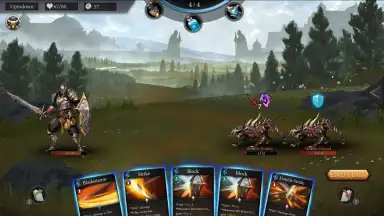 Captura de tela de Endless Abyss 3