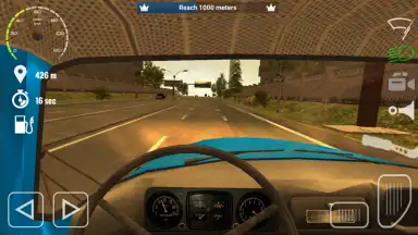 Captura de tela de Russian Car Driver ZIL 130 4