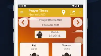Captura de tela de Salat 2