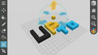 Captura de tela de Draw Bricks 3