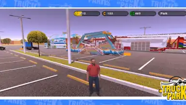 Captura de tela de Truck Of Park Itinerante 2