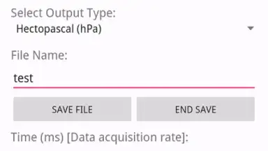Captura de tela de Barometer For Engineers 4