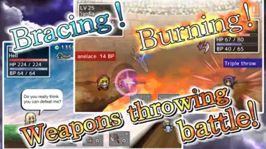 Captura de tela de Weapons throwing RPG 2