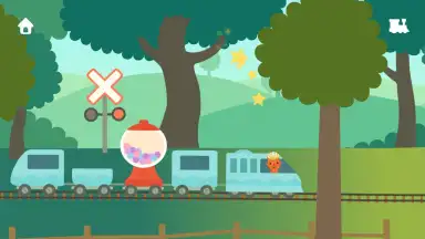 Captura de tela de Sago Mini Train Adventure 5