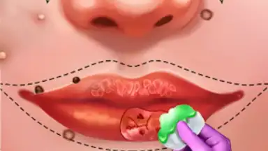 Captura de tela de ASMR Doctor Game: Makeup Salon 3