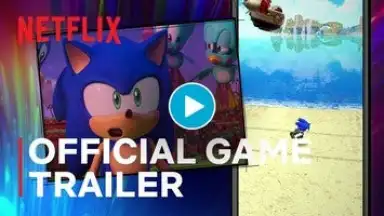 Captura de tela de Sonic Prime Dash 1