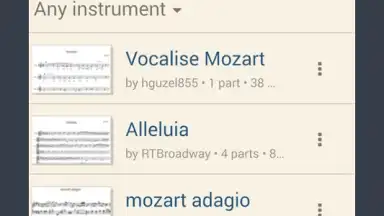 Captura de tela de MuseScore 9