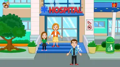 Captura de tela de My Town Hospital 8