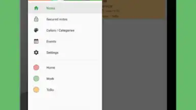 Captura de tela de Notes (Turist) 3