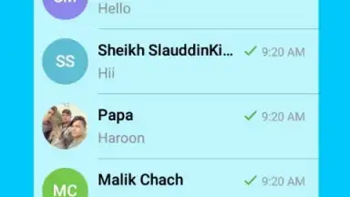 Captura de tela de Messenger Hk video call voice call 2