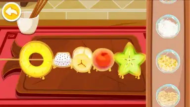 Captura de tela de Little Panda's Chinese Recipes 5