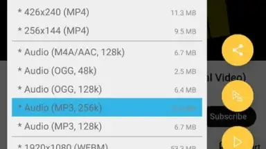Captura de tela de TubeMate 2