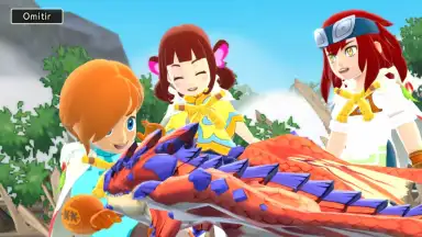 Captura de tela de MONSTER HUNTER STORIES The Adventure Begins 8