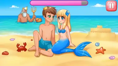 Captura de tela de Princess Kissing 3