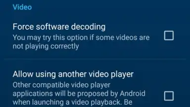 Captura de tela de Archos Video Player 2