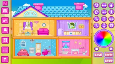 Captura de tela de Doll House Decoration 4