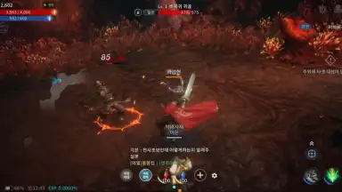 Captura de tela de MIR4 5