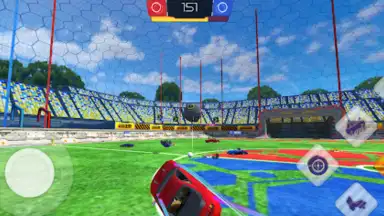 Captura de tela de Rocket Soccer Derby 4