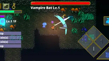 Captura de tela de Dungeon Quest Action RPG - Labyrinth Legend 7