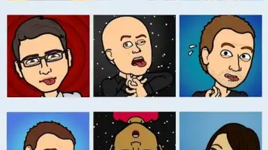 Captura de tela de Bitstrips 2