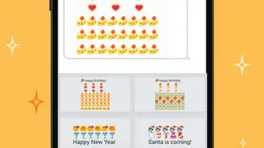 Captura de tela de TouchPal Gujarati Pack 4