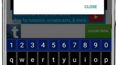 Captura de tela de Classic Big Keyboard 5