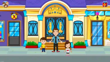 Captura de tela de My Town : Beauty Contest Free 1
