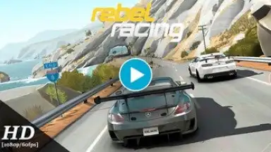 Captura de tela de Rebel Racing 1