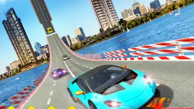 Captura de tela de Impossible GT Car Racing Stunts 2019 8