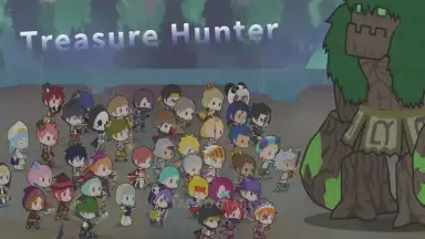 Captura de tela de Treasure Hunter 7